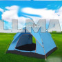 Палатка автоматическая G-Tent 210х210х135 см Голубая